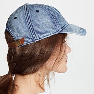 Madewell Denim Baseball Cap